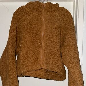 Cozy Brown Teddy Jacket